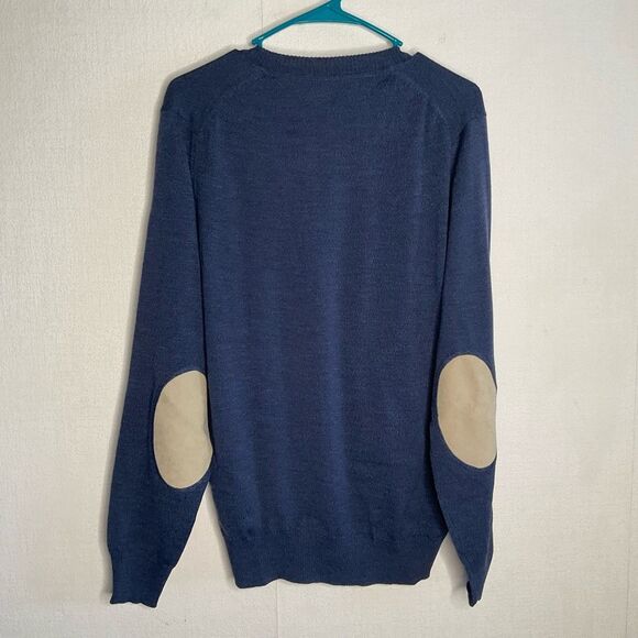 Twill by Scott Dayton Cardigan Thickened Wool Knit Men’s Large Button Sweater - Picture 7 of 9